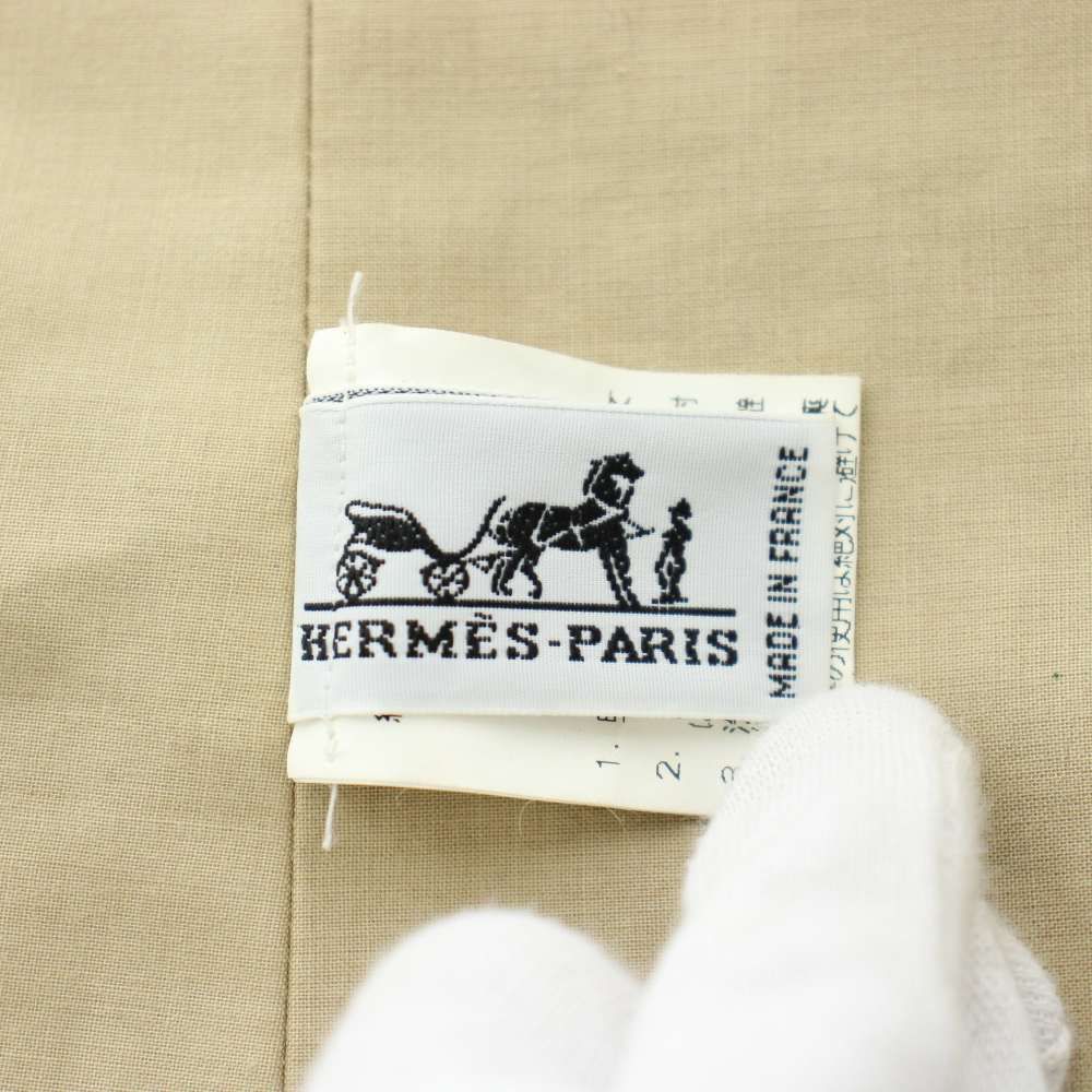 Hermes Dogwear Beige Shoulder — view 3