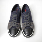 Prada Sneakers 9 Suede Switch Low — view 3