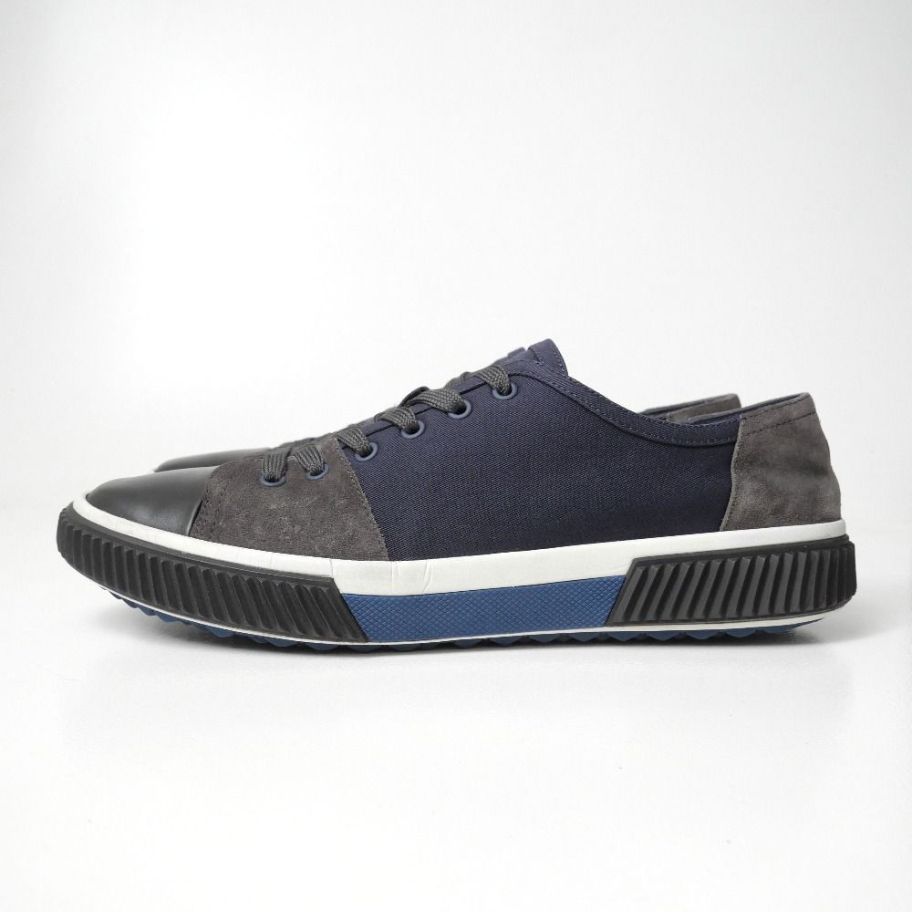 Prada Sneakers 9 Suede Switch Low — view 2
