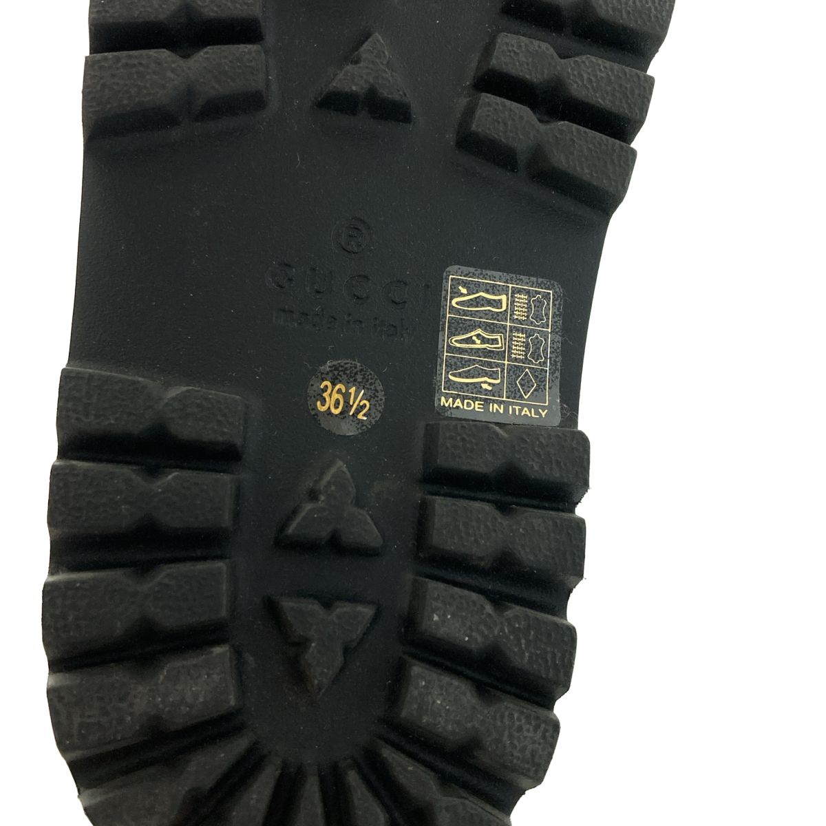 Gucci Web Stripe Platform Sandals Mix — view 6