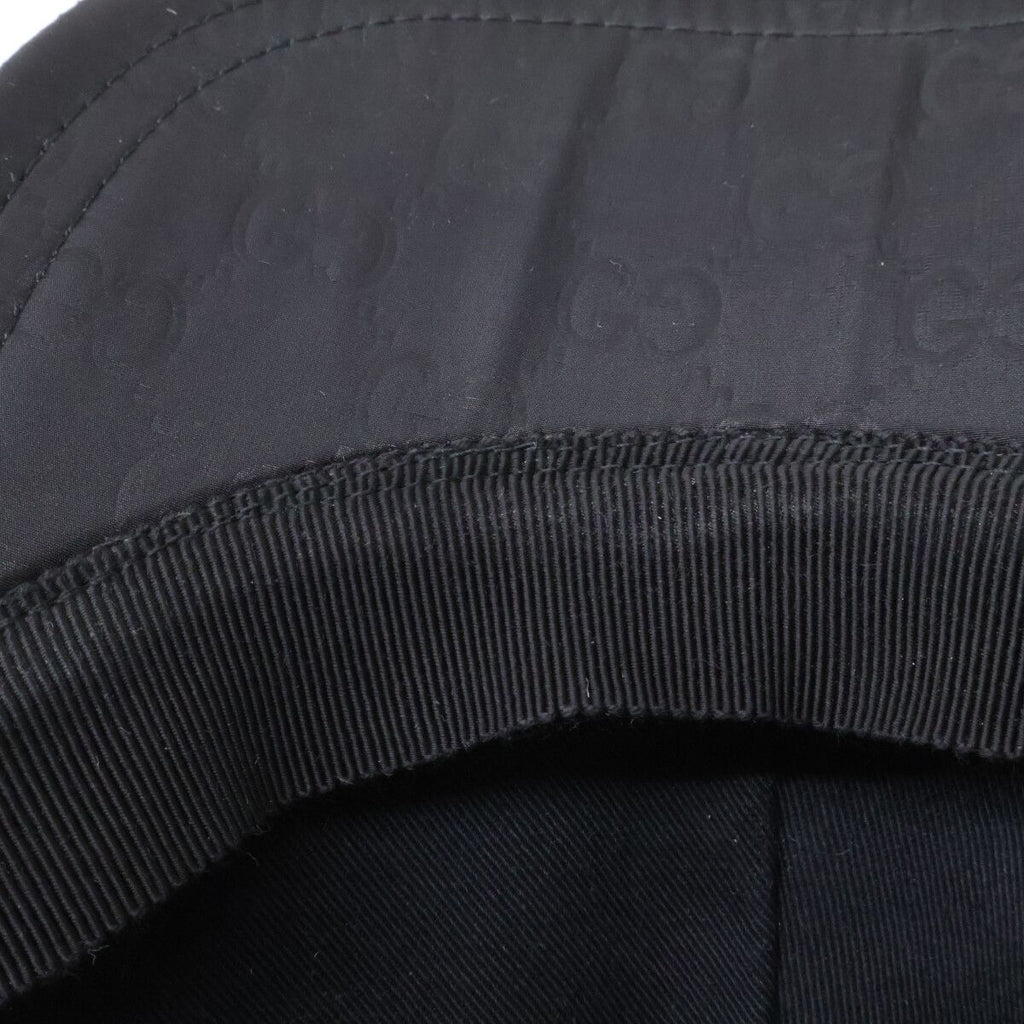 Gucci GG Nylon Mesh Baseball Cap M 58 — view 9