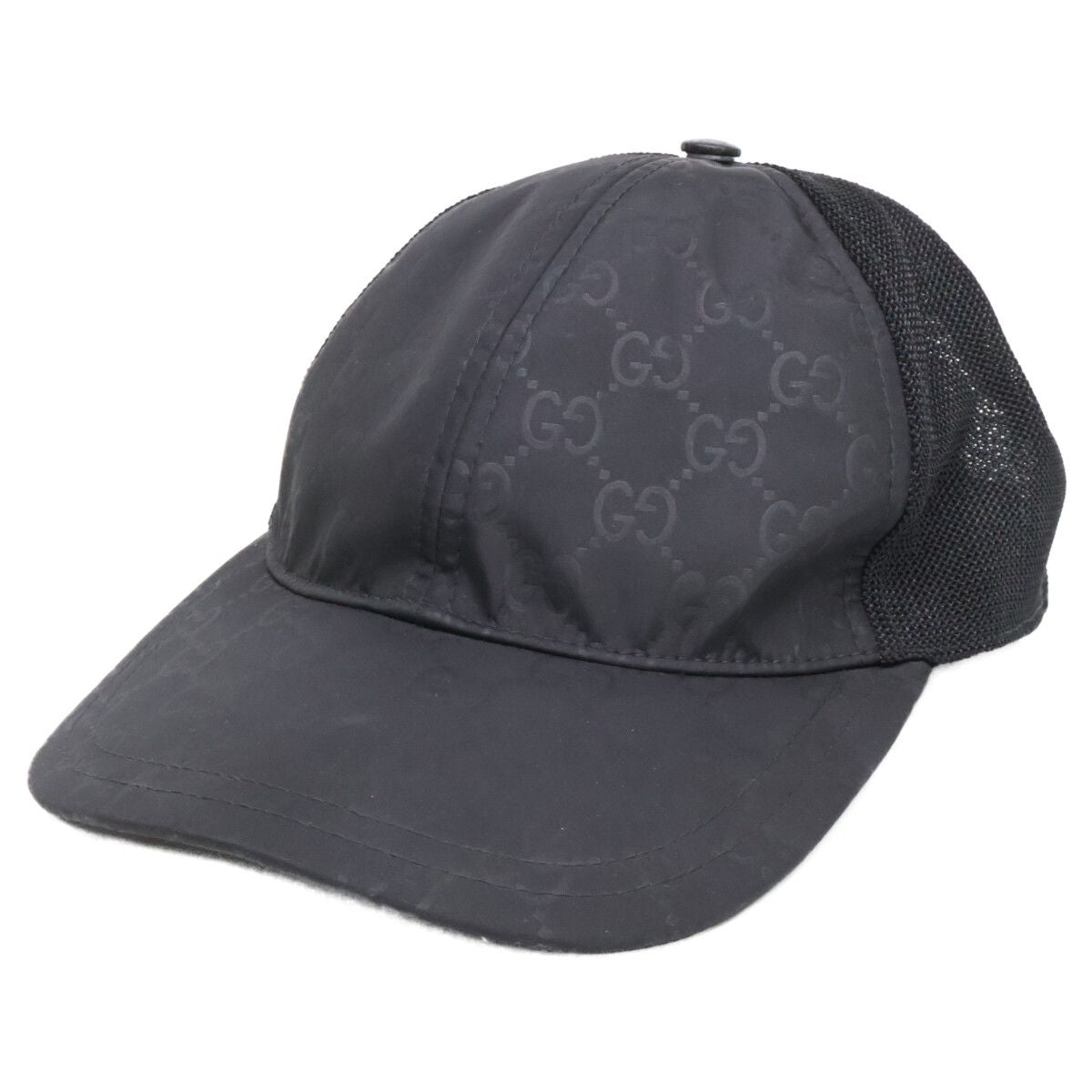 Gucci GG Nylon Mesh Baseball Cap M 58