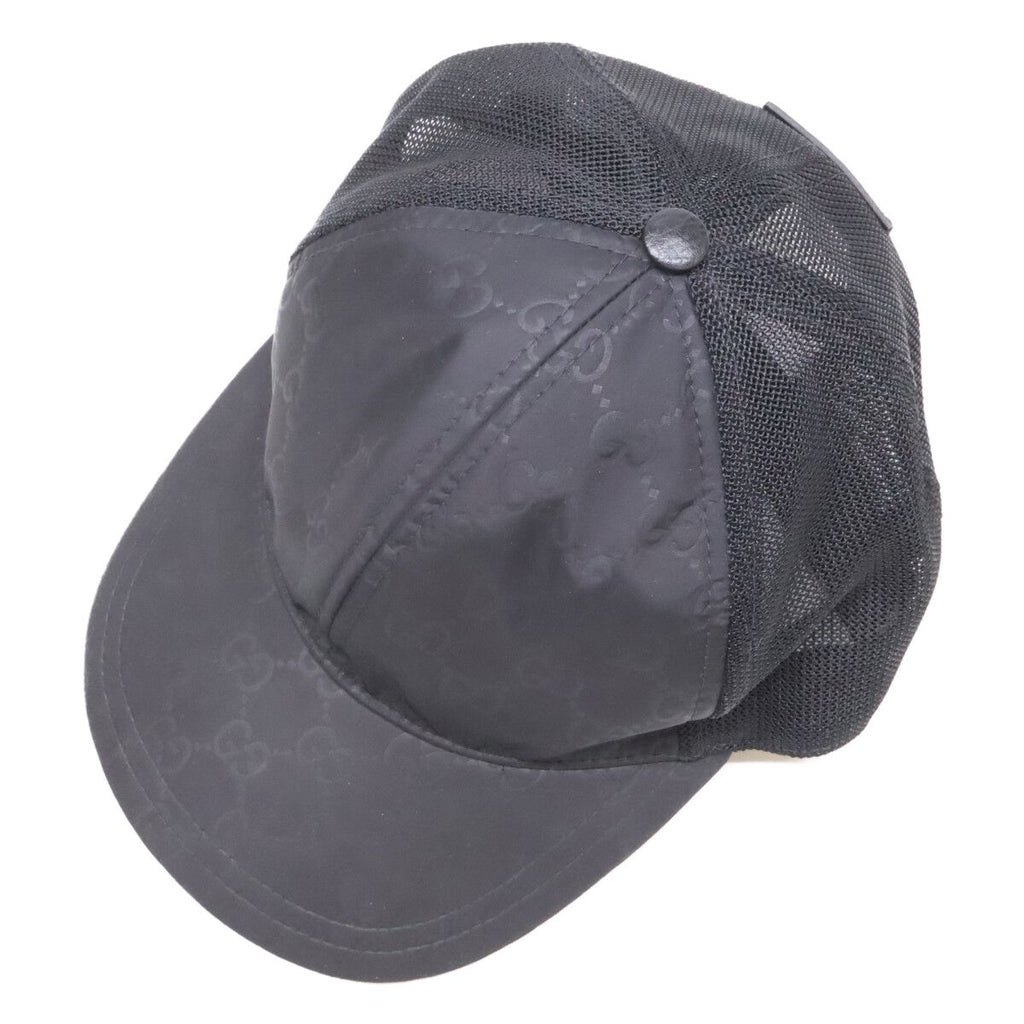 Gucci GG Nylon Mesh Baseball Cap M 58 — view 6