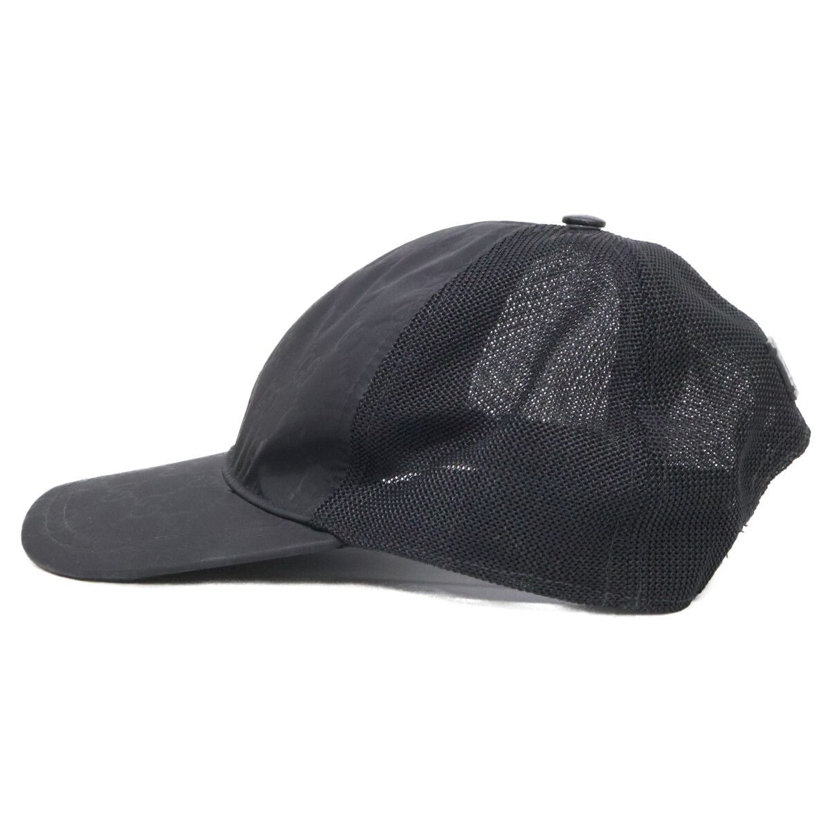 Gucci GG Nylon Mesh Baseball Cap M 58 — view 3