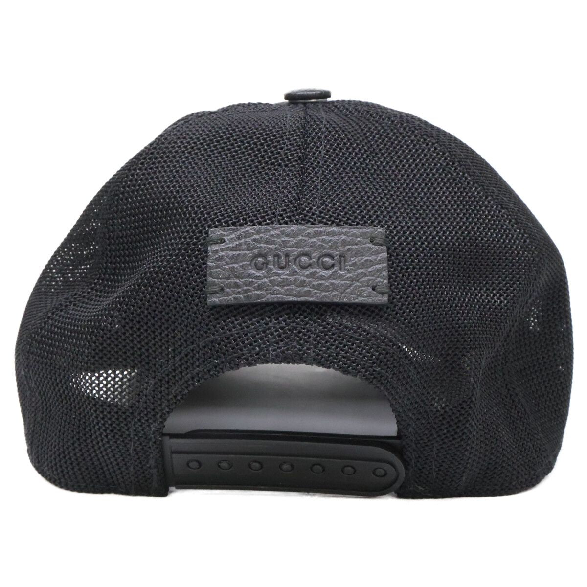 Gucci GG Nylon Mesh Baseball Cap M 58 — view 4