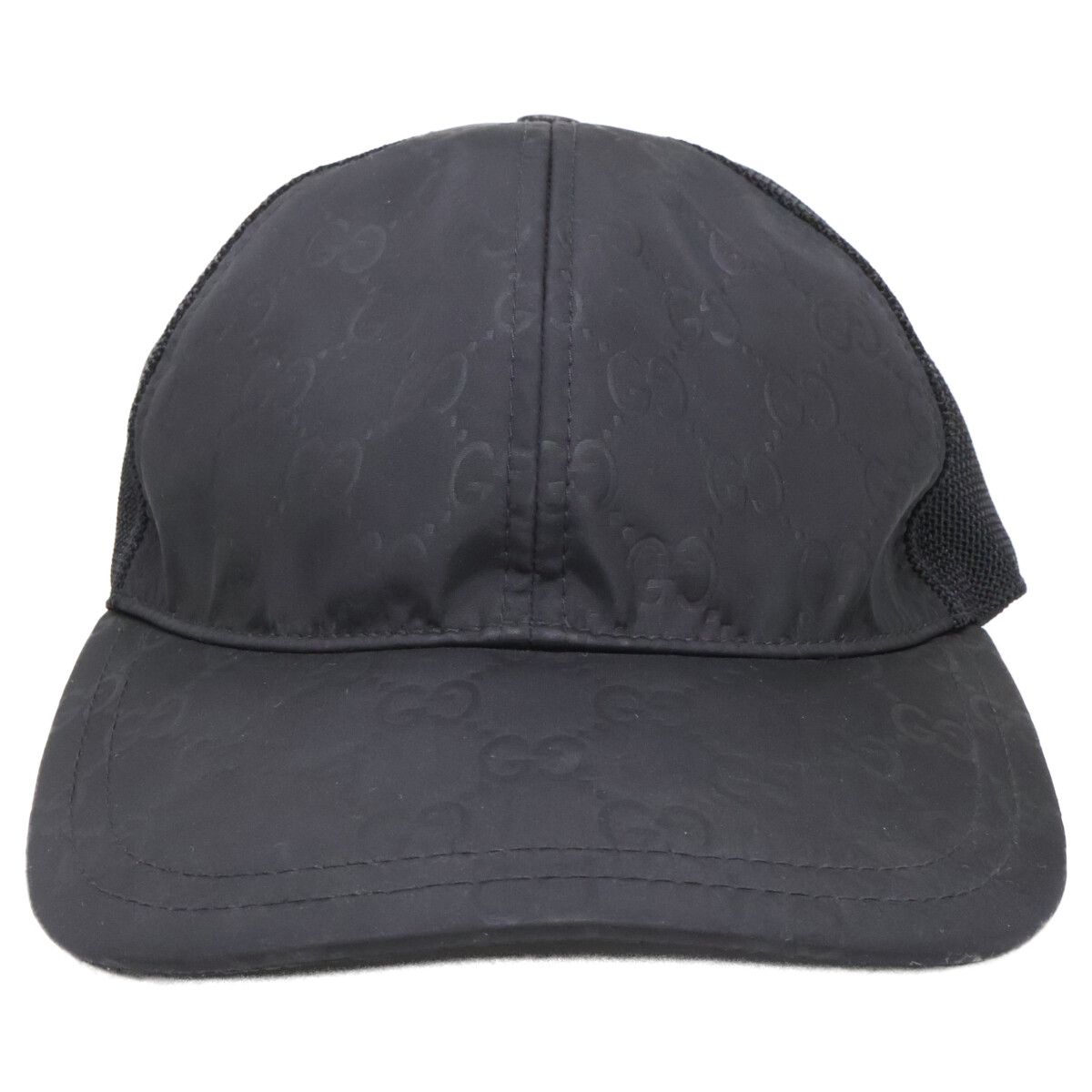 Gucci GG Nylon Mesh Baseball Cap M 58 — view 2