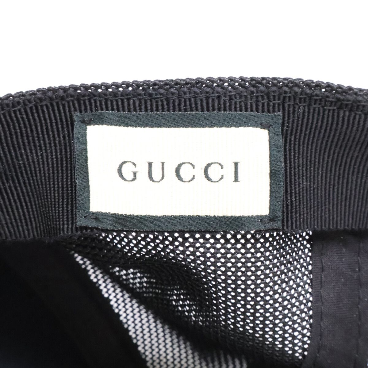 Gucci GG Nylon Mesh Baseball Cap M 58 — view 7