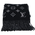 Louis Vuitton Echarpe Polkagram Wool Cashmere