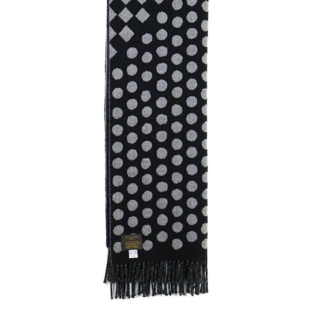 Louis Vuitton Echarpe Polkagram Wool Cashmere — view 5