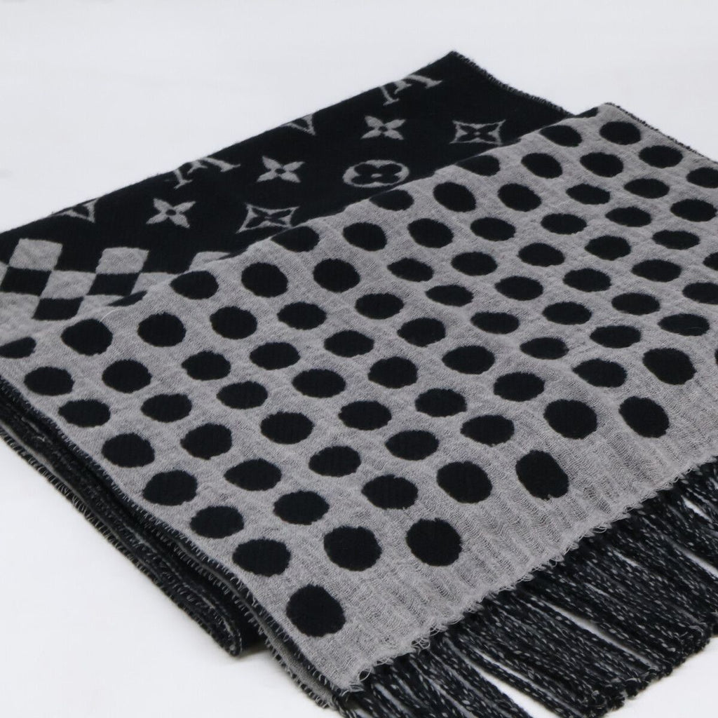 Louis Vuitton Echarpe Polkagram Wool Cashmere — view 3