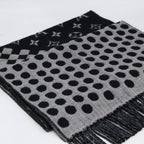 Louis Vuitton Echarpe Polkagram Wool Cashmere — view 3