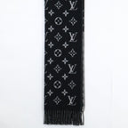 Louis Vuitton Echarpe Polkagram Wool Cashmere — view 4