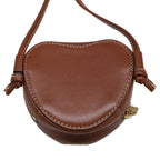 Celine Micro Leather Heart Mini Cross Belt — view 5