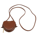 Celine Micro Leather Heart Mini Cross Belt