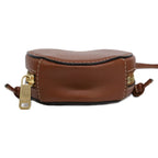 Celine Micro Leather Heart Mini Cross Belt — view 4