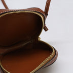 Celine Micro Leather Heart Mini Cross Belt — view 6