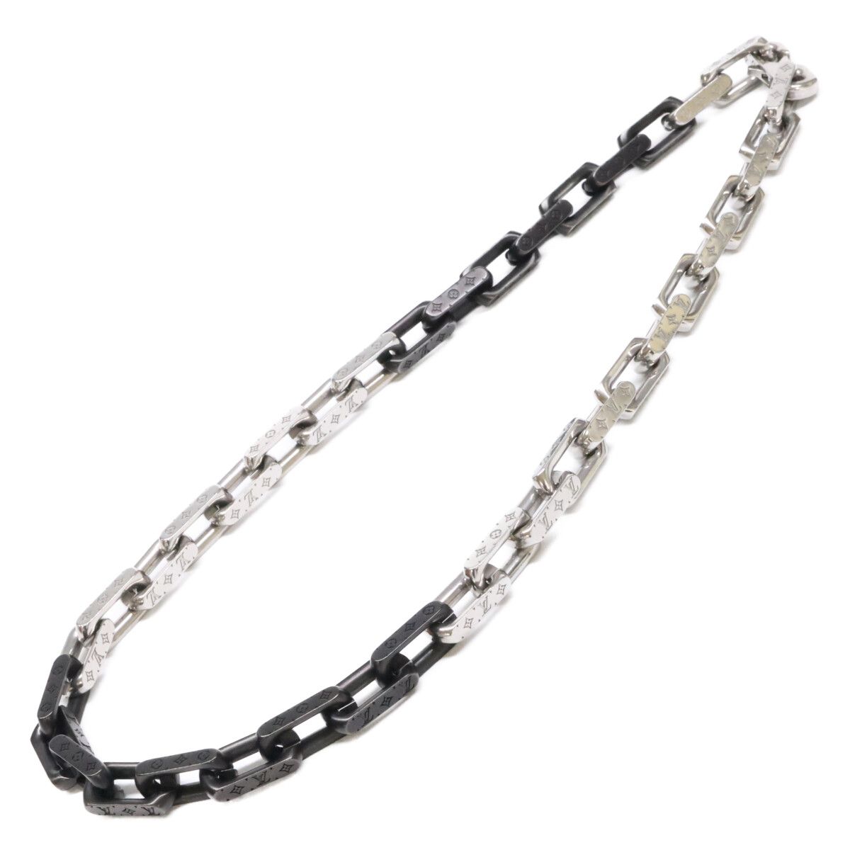 Louis Vuitton Collier Monogram Chain Necklace