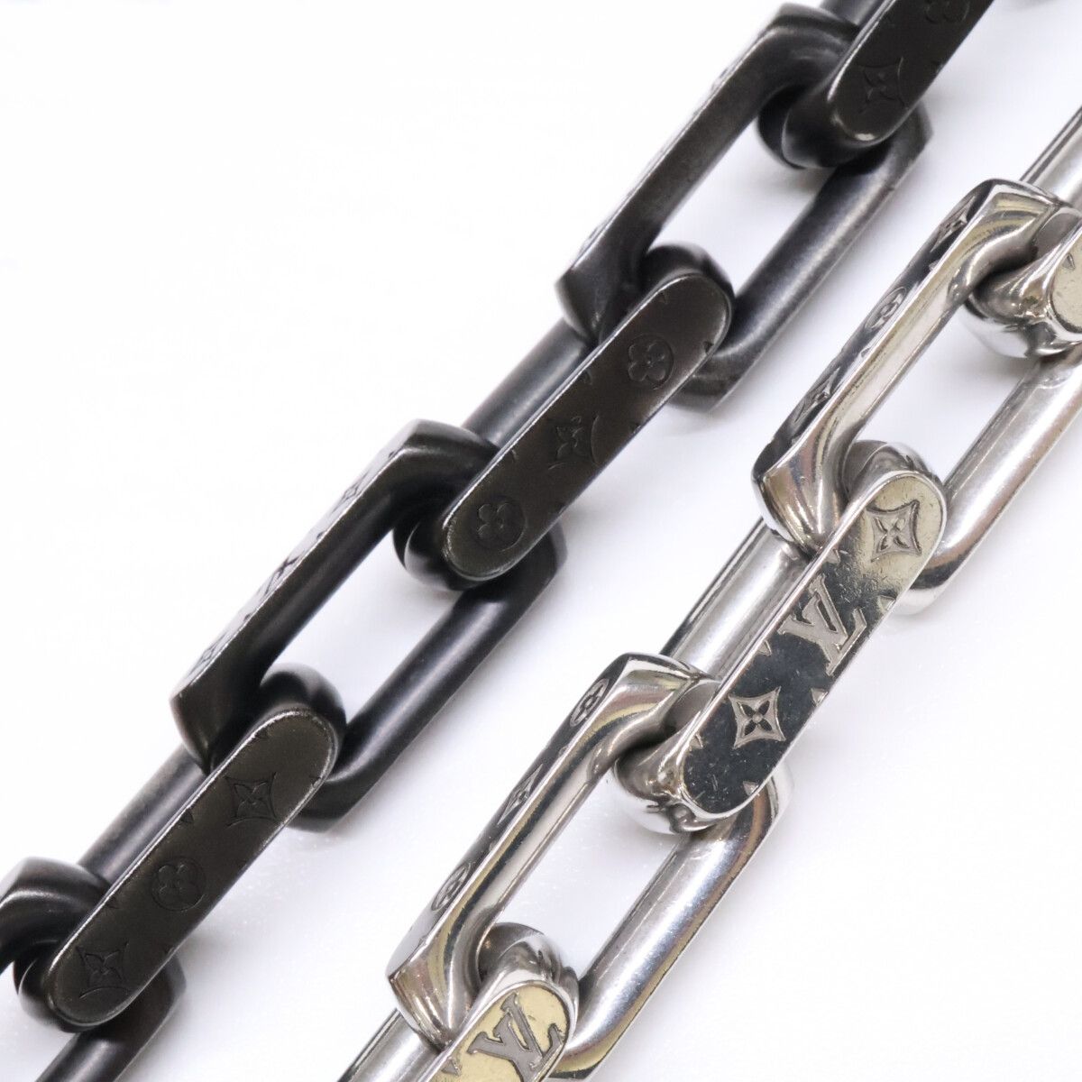 Louis Vuitton Collier Monogram Chain Necklace — view 4