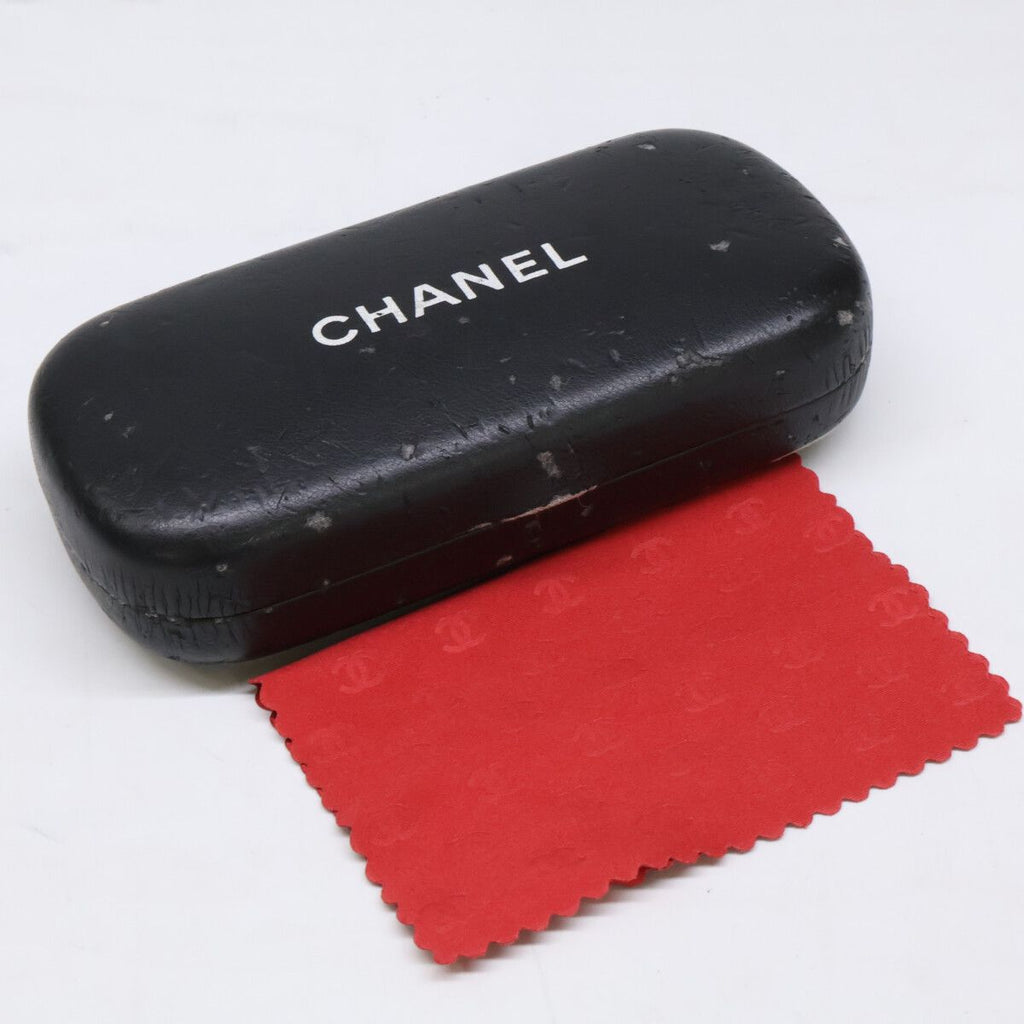 Chanel CC Logo Cat Eye Eyewear — view 8