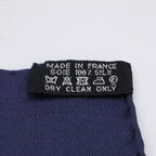 Hermes Voyage en Etoffes a Journey Through the World's Fabrics Silk Carre 90 — view 7