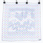 Hermes Sangles en Zigzag Banbana Silk Blend Carre 60 Scarf