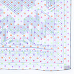 Hermes Sangles en Zigzag Banbana Silk Blend Carre 60 Scarf — view 5