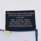 Hermes Sangles en Zigzag Banbana Silk Blend Carre 60 Scarf — view 7
