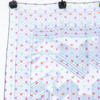 Hermes Sangles en Zigzag Banbana Silk Blend Carre 60 Scarf — view 2