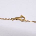 Celine Diamond Double Square Necklace — view 5