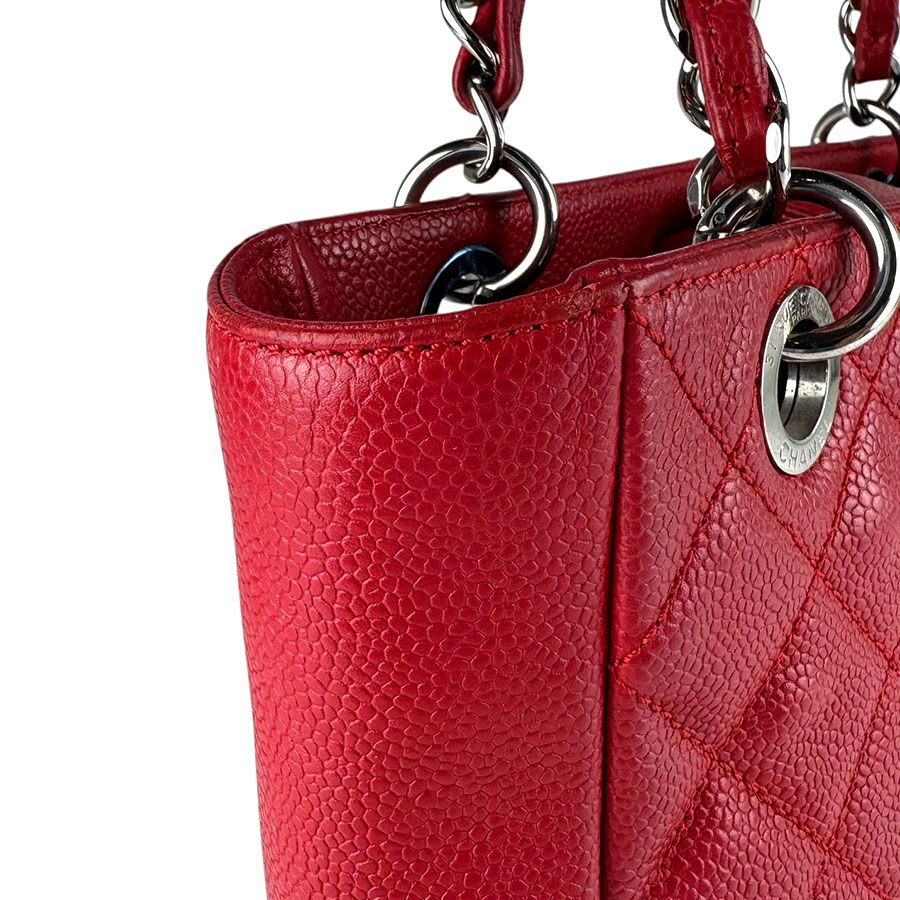 Chanel Handbag Petite Shopping Tote PST — view 6