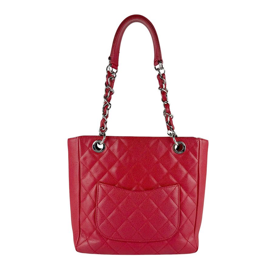 Chanel Handbag Petite Shopping Tote PST — view 3