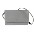 Prada Shoulder Wallet Gray