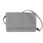 Prada Shoulder Wallet Gray