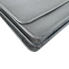 Prada Shoulder Wallet Gray — view 8