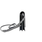 Prada Shoulder Wallet Gray — view 2
