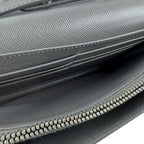 Prada Shoulder Wallet Gray — view 5