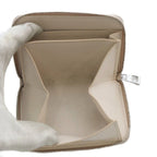 Loewe Zip Coin Purse Zip Around Leather Pink — view 5