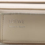Loewe Zip Coin Purse Zip Around Leather Pink — view 3