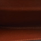 Louis Vuitton Monogram L'Adoree Card Case Coin Brown Leather — view 8