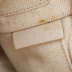 Loewe Anagram Shoulder Bag Yellow Leather — view 8