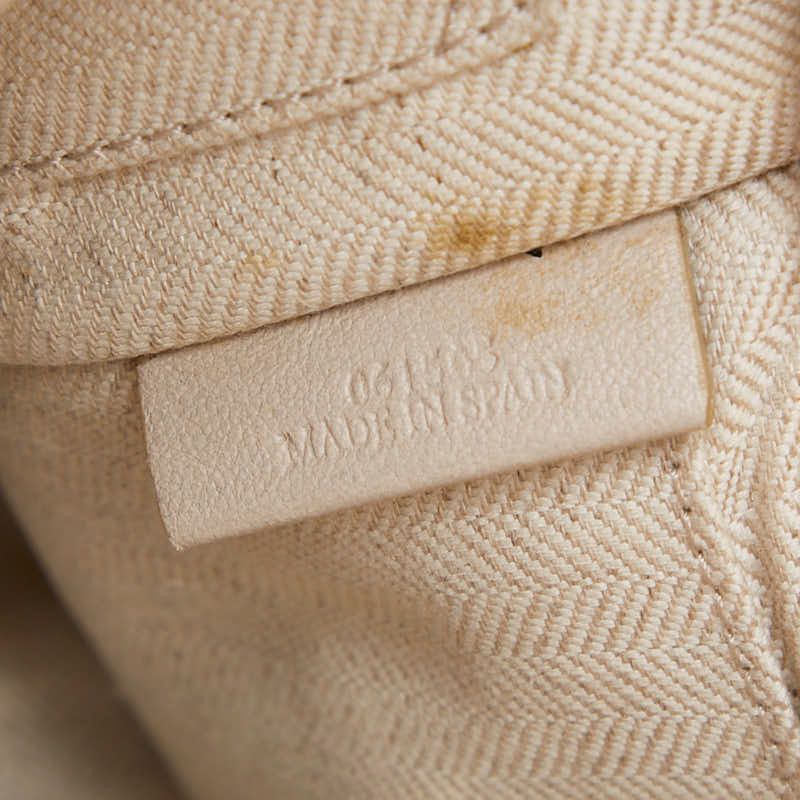Loewe Anagram Shoulder Bag Yellow Leather — view 8