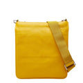 Loewe Anagram Shoulder Bag Yellow Leather