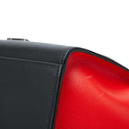 Celine 2-Way Shoulder Bag Beige Red Black Leather — view 4