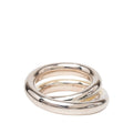 Hermes Vertiges Ring 49 Silver