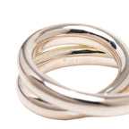 Hermes Vertiges Ring 49 Silver — view 5