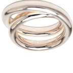 Hermes Vertiges Ring 49 Silver — view 6