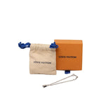 Louis Vuitton Lockit Bracelet Cadena Silver — view 6