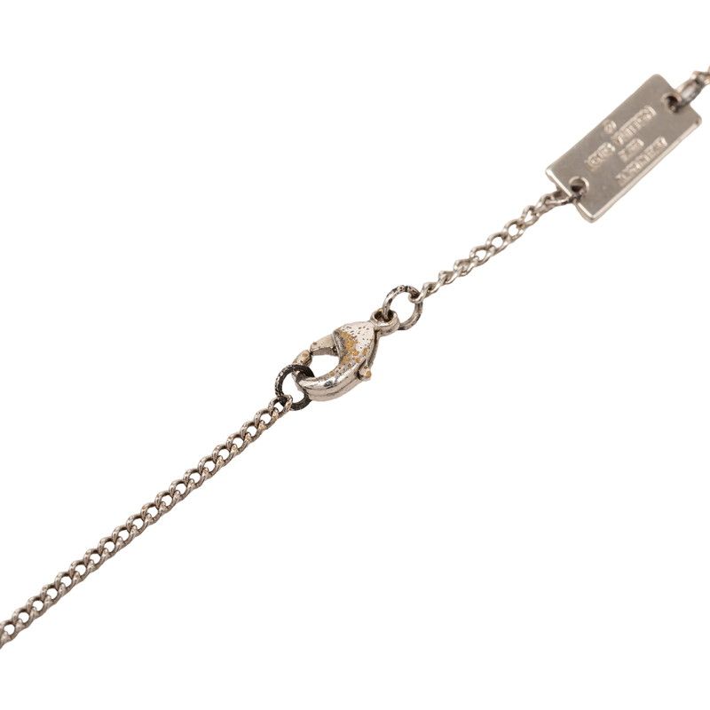 Louis Vuitton Monogram Ring Necklace Metal