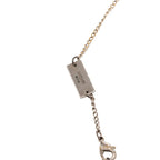 Louis Vuitton Monogram Ring Necklace Metal