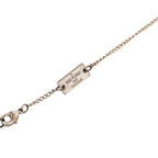 Louis Vuitton Monogram Ring Necklace Metal